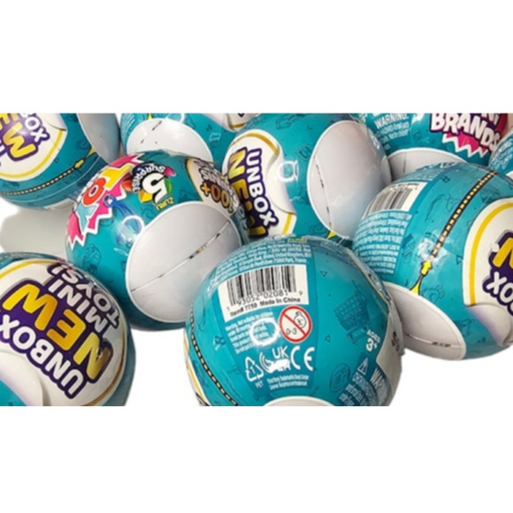 Zuru LOL Surprise Blind Suprise-toy Mini Brands Includes 5 Items - NWT - Picture 2 of 5